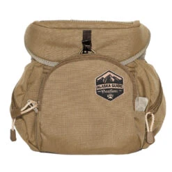 Alaska Guide Creations Denali ROK7 X56 Series HBS Binocular Harness Coyote Brown DEN-CB