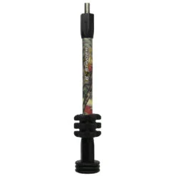 Bee Stinger Stabilizer MicroHex Hunter 8″ W/ Vibration Dampener Lost XD Camo MHX08XD