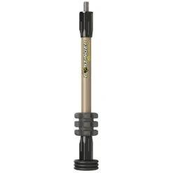 Bee Stinger Stabilizer MicroHex Hunter 10″ W/ Vibration Dampener Tan MHX10TN