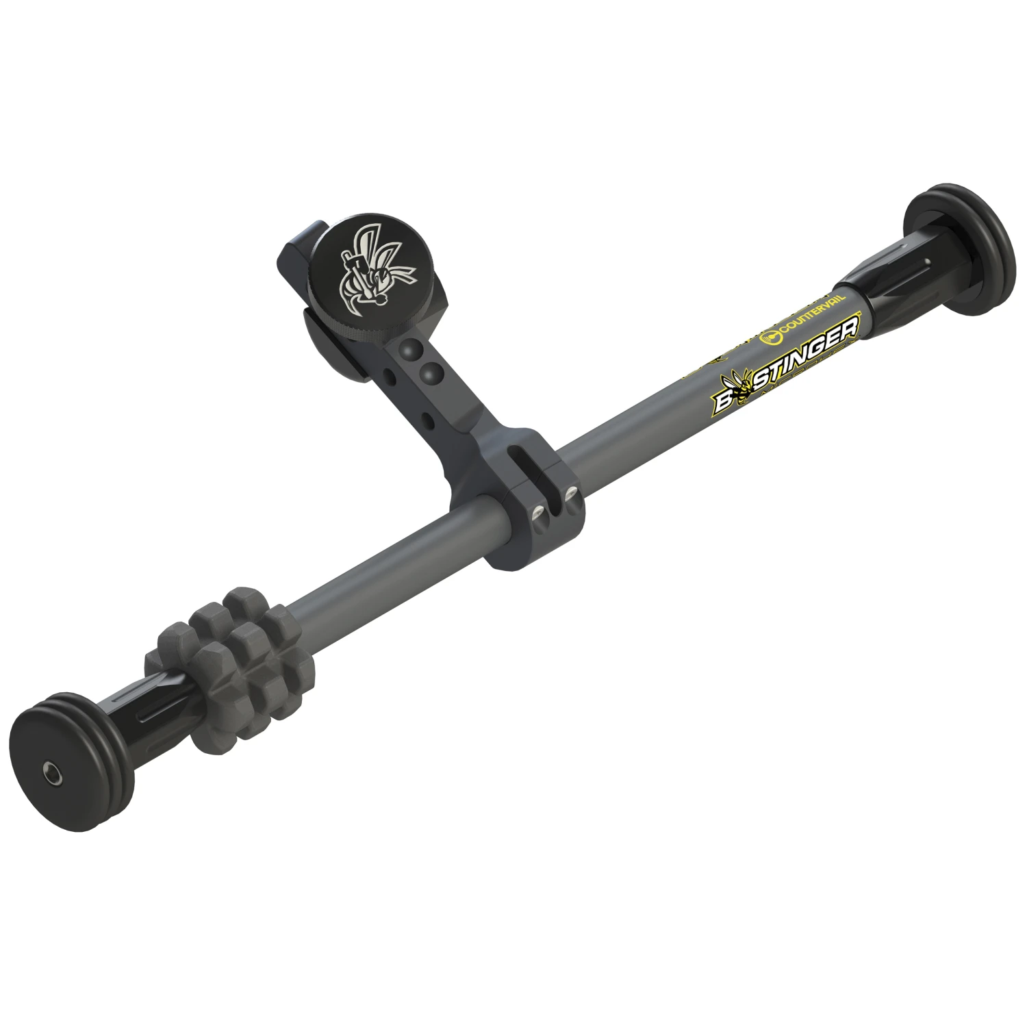 Bee Stinger Stabilizer MicroHex Counter Slide Dovetail 10″ Grey MHXCSDT10GY 3 Bee Stinger Stabilizer MicroHex Counter Slide Dovetail 10″ Grey MHXCSDT10GY