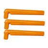 Bohning Fletching Tower 1 Degree Left Helical Arms 3pk Orange 601037 -Hunting Equipment Store BOH 23734 Bohning Tower Arms 1 degree Left Helical Arms Orange 601037