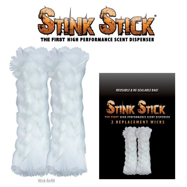 Conquest Scent Dispensers Stink Stick Wick Refill 2 Pack 16003 3 Conquest Scent Dispensers Stink Stick Wick Refill 2 Pack 16003
