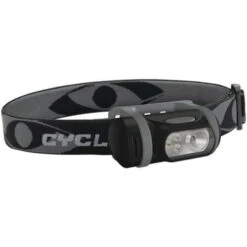 Cyclops Headlamps Titan X-Power 112 Lumen Headlamp Black/Grey Strap CYC-TITANXP