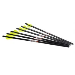 Excalibur Crossbow Quill 16.5″ Carbon Arrows 6 Pack (For Use On All Micro Crossbows) 22QV16-6