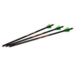 Excalibur Crossbow Diablo 18″ Illuminated Red Carbon Arrows 3 Pack For Use On Matrix Crossbows 22DV18IL-3
