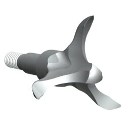 G5 Outdoors Broadhead Small Game Head 125 Grain Stainless Steel 3 Pack 151