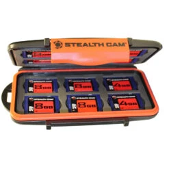 Stealth Cam Memory Card Storage Case STC-MCSC