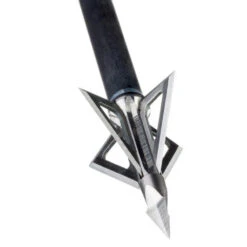 Grim Reaper Broadheads Hades PRO Broadhead 4 Blade Fixed 1 3/16″ Cut 150 Grain 3 Pack