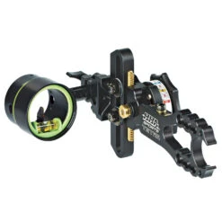 HHA Sports Bow Sight Tetra RYZ Right Hand 2 Pin .019 W/ Free Sight Light RYZ-2519-GRED