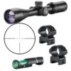 Hawke Optics Vantage IR Scope 3-9×40 Rimfire .22 (High Velocity) 14222 Combo W/Level & Mounts (14222+64101+22113) -Hunting Equipment Store Hawke 14222 Hawke Vantage IR 22 Scope 3 9x40 Combo 14222
