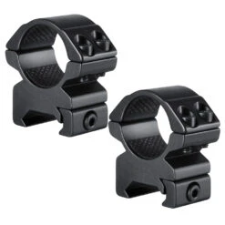 Hawke Optics Vantage IR Scope 4-12×40 Rimfire .22 WMR Reticle 14242 Combo W/Level & Mounts (14242+64101+22113) 11 Hawke Optics Vantage IR Scope 4-12×40 Rimfire .22 WMR Reticle 14242 Combo W/Level & Mounts (14242+64101+22113) -Hunting Equipment Store Hawke 22113 Match Ring Mounts 1 Inch 2 1