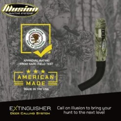 Illusion Game Call System Extinguisher Deer Call Realtree 740