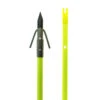 Muzzy Bowfishing Arrow Classic Chartreuse Arrow W/ Carp Point 1420-C -Hunting Equipment Store Muzzy 14203 Muzzy Bowfishing Classic Chartreuse Fish Arrow with Carp Point 1420 C