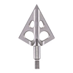 Muzzy Broadhead One 3 Blade Solid Stainless Steel 85 Grain 3 Pack 1″ Cut 286