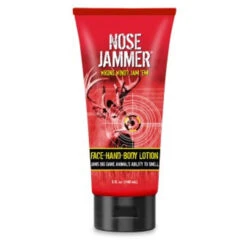 Nose Jammer Scent Elimination Face Hand Body Lotion 5 Oz. 3113
