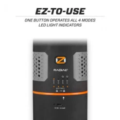 OZ ScentLok OZ Radial EZ Ozone Deodorizer Deluxe Package W/ Free Power Bank 4151090 + 4150992 -Hunting Equipment Store OZ 18171 ScentLok OZ Radial EZ Black Ozone Unit 4151090 090 Controls
