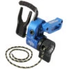 QAD Arrow Rest UltraRest HDX Drop Away Blue Right Hand W/Free DVD -Hunting Equipment Store QAD 03532 HDX Blue