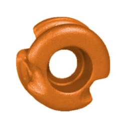 Radical Archery Design Peep Sights Super Deuce 38 Degree 1/4″ Orange