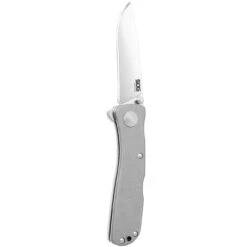 SOG Knives TWITCH II SATIN Pocket Knife SOG-TWI8-CP