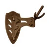 Skull Hooker Little Hooker Antler Mount Brown LH-Assy-BRN -Hunting Equipment Store Skull 00202 Little Hooker Brown