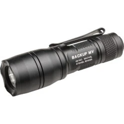 Surefire E1B Backup Flashlight LED 400 Lumen E1B-MV 2 Free Batteries