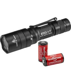 Hunting Equipment Store -Hunting Equipment Store Surefire 32684 EDCL1 T Flashlight w Free Batteries
