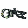 Trophy Ridge Sight Cypher 5 Pin .019 Black Sight Black W/ Sight Light Right & Left Hand AS605 -Hunting Equipment Store TR 13193 Cypher 5