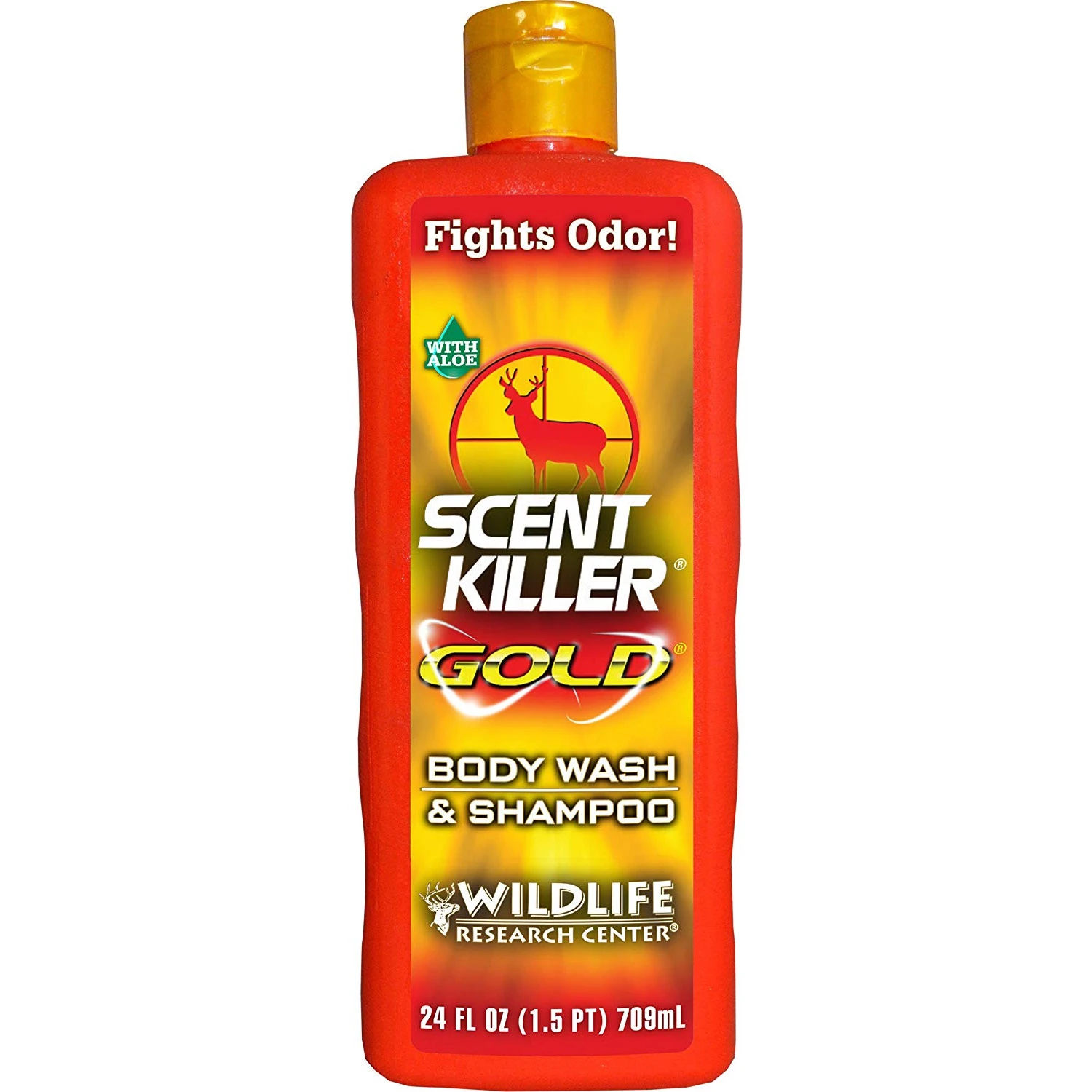 Wildlife Research Center Scent Killer Gold Body Wash & Shampoo 24oz Bottle 1241 3 Wildlife Research Center Scent Killer Gold Body Wash & Shampoo 24oz Bottle 1241