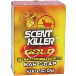 Wildlife Research Center Scent Killer Gold Bar Soap Ultra Premium Formula 4.5oz 1242