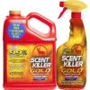 Wildlife Research Center Scent Killer Gold Clothing Spray With Hunt Dry 1 Gallon Bonus Pack 1268