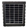 WiseEye Solar Panel Charger SP100 -Hunting Equipment Store WiseEye 84544 WiseEye Solar Panel Charger Smart Cam SP 2